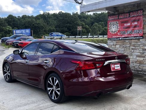 Used 2017 Nissan Maxima Platinum FWD image 4