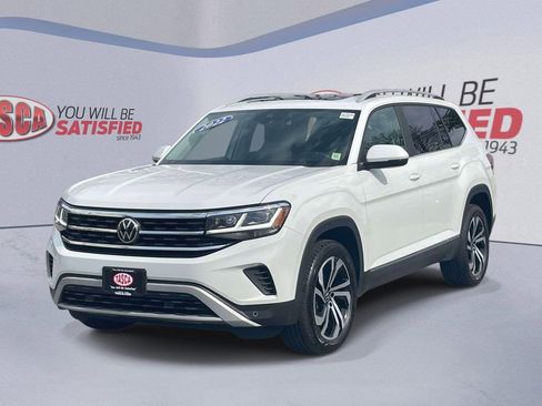 Used 2022 Volkswagen Atlas SEL AWD/4WD image 4