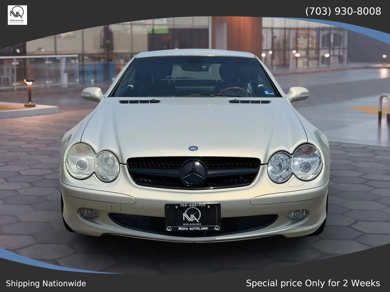 Used 2003 Mercedes-Benz SL 500 image 4