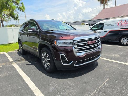 Used 2021 GMC Acadia SLE w/ Driver Convenience Package AWD/4WD image 3