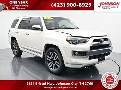 Used 2019 Toyota 4Runner Limited