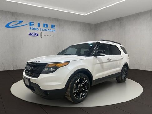 Used 2015 Ford Explorer Sport w/ Equipment Group 401A image 2