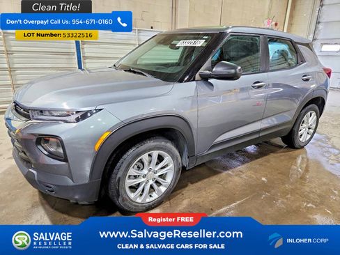 Used 2021 Chevrolet TrailBlazer LS FWD image 1