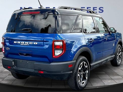 Used 2024 Ford Bronco Sport Outer Banks AWD/4WD image 6