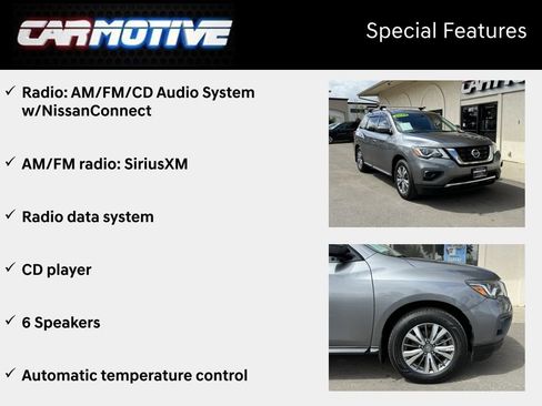 Used 2020 Nissan Pathfinder S image 5