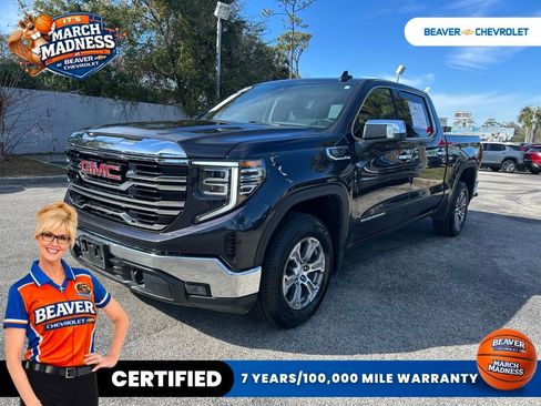 Used 2025 GMC Sierra 1500 SLT image 1