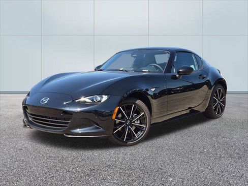 New 2026 MAZDA MX-5 Miata RF Grand Touring w/ Weather Package RWD image 1