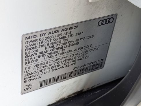 Used 2023 Audi Q7 2.0T Premium Plus w/ Premium Plus Package image 47