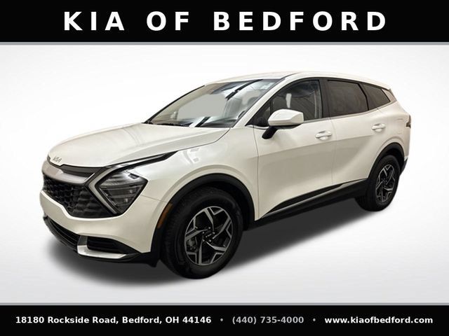 Certified 2025 Kia Sportage LX FWD 360° Tour