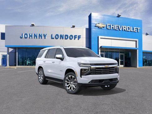 New 2026 Chevrolet Tahoe Premier image 1