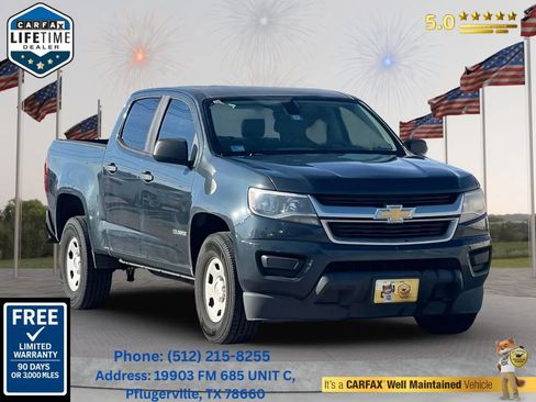 Used 2018 Chevrolet Colorado W/T w/ WT Convenience Package image 1