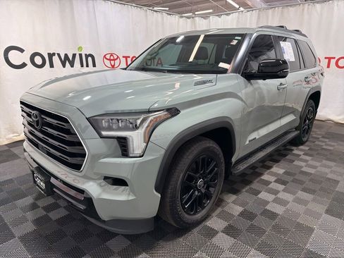 Used 2024 Toyota Sequoia Limited w/ Nightshade Package AWD/4WD image 3