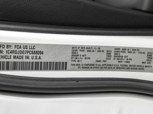 Used 2023 Dodge Durango GT AWD/4WD image 55