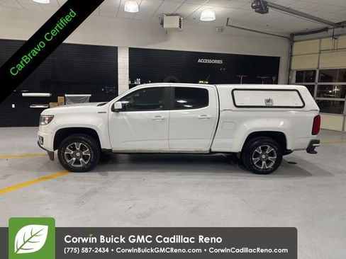 Certified 2018 Chevrolet Colorado Z71 AWD/4WD image 4
