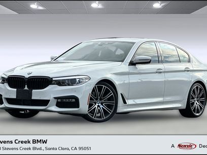 Used 2018 BMW 540i w/ M Sport Package