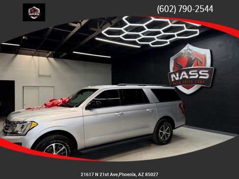 Used 2019 Ford Expedition Max XL AWD/4WD image 1