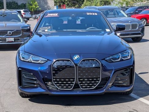 Certified 2023 BMW i4 eDrive40 w/ M Sport Package RWD image 2