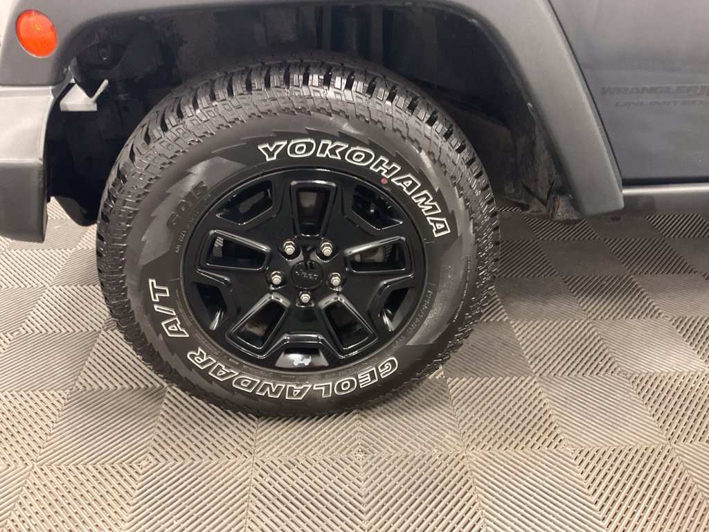 Used 2018 Jeep Wrangler Unlimited Sport AWD/4WD image 13