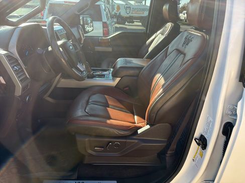 Used 2018 Ford F150 King Ranch w/ Equipment Group 601A Luxury image 16