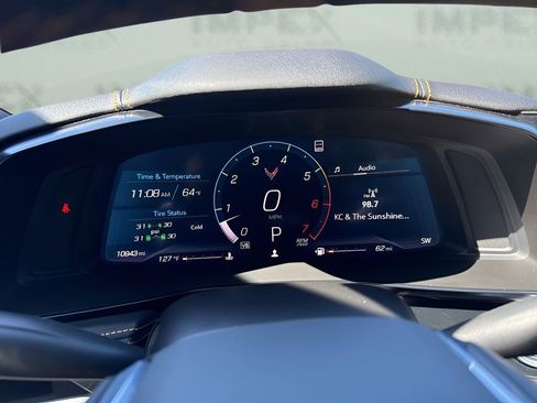 Used 2022 Chevrolet Corvette Stingray Preferred Cpe w/ Z51 Performance Package image 20