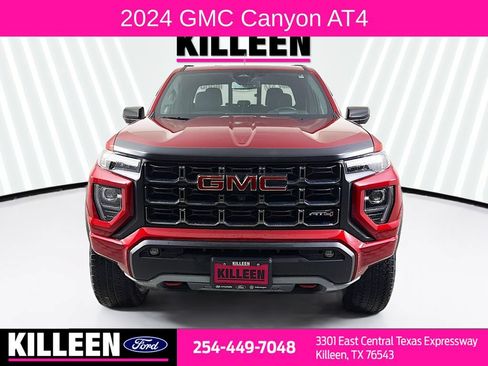 Used 2024 GMC Canyon AT4 w/ AT4 Premium Package AWD/4WD image 2