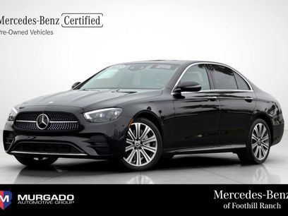 Certified 2022 Mercedes-Benz E 450 4MATIC Sedan w/ Driver Assistance Package