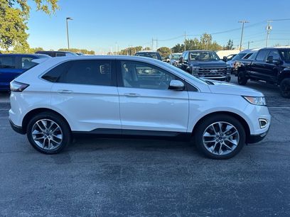 Certified 2017 Ford Edge Titanium w/ Equipment Group 301A