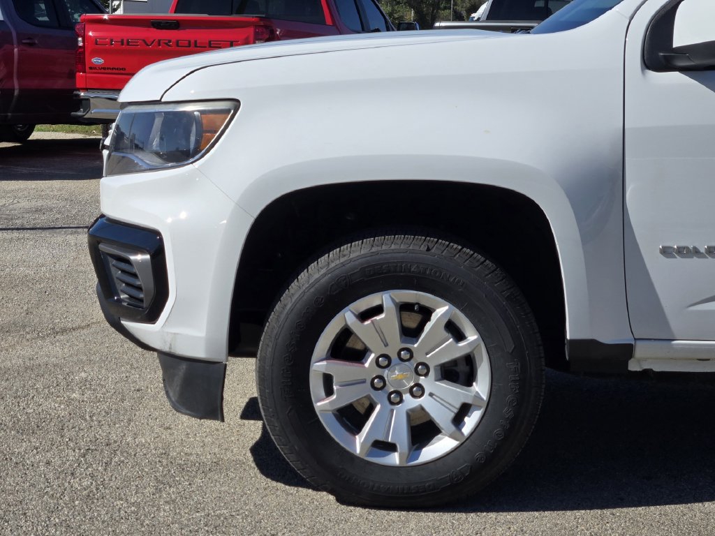 Used 2022 Chevrolet Colorado LT w/ Fleet Safety Package RWD image 8