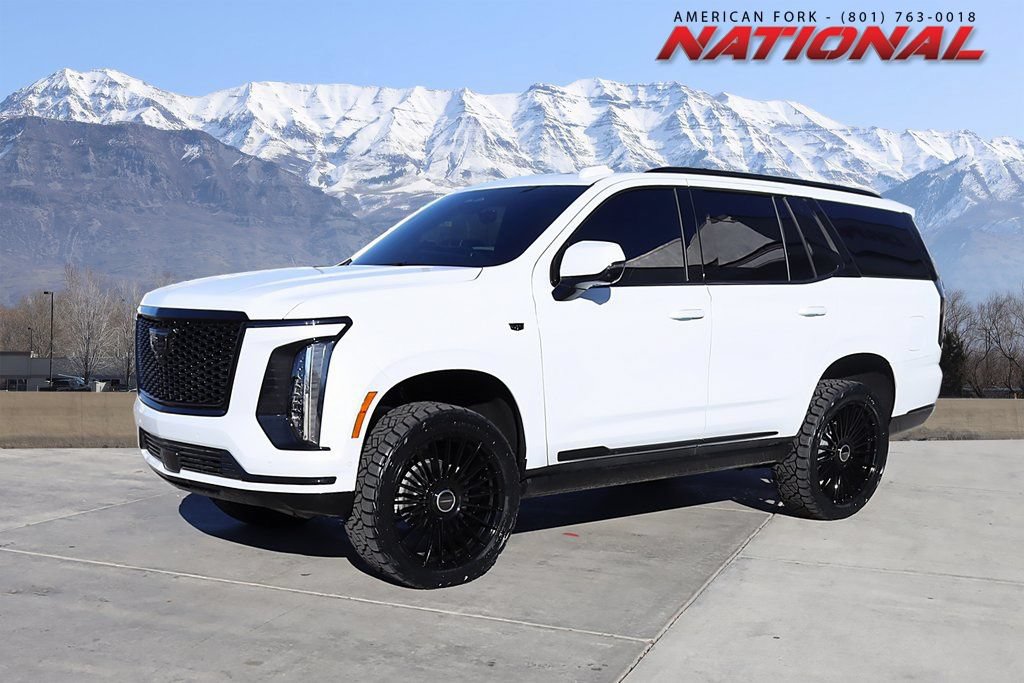 Used 2026 Cadillac Escalade Sport w/ Touring Package AWD/4WD image 1