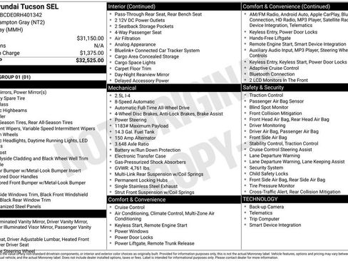 Used 2024 Hyundai Tucson SEL image 3