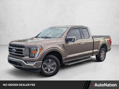 Used 2021 Ford F150 Lariat RWD image 1