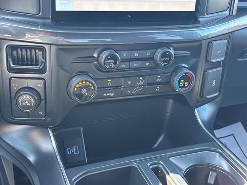 Used 2024 Ford F150 STX w/ STX Black Appearance Package AWD/4WD image 34