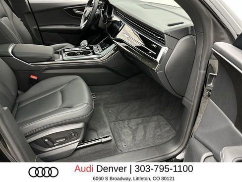 Certified 2023 Audi Q8 Premium Plus w/ Premium Plus Package AWD/4WD image 25
