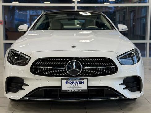 Used 2023 Mercedes-Benz E 450 4MATIC Coupe image 2