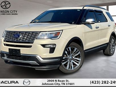 Used 2018 Ford Explorer Platinum