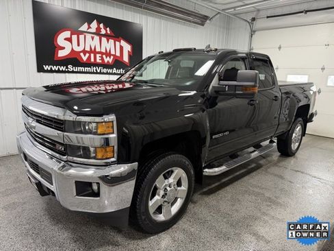 Used 2017 Chevrolet Silverado 2500 LT w/ All Star Edition image 1