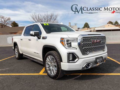 Used 2022 GMC Sierra 1500 Denali w/ Denali Premium Package image 1