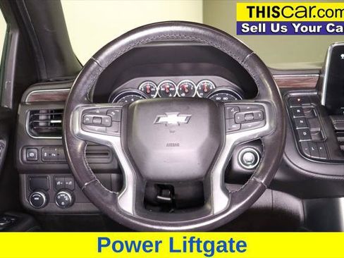 Used 2021 Chevrolet Tahoe LT w/ Rear Media and Nav Package RWD image 15