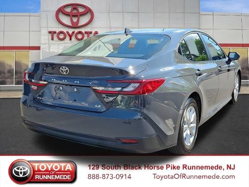 Certified 2025 Toyota Camry LE FWD image 6