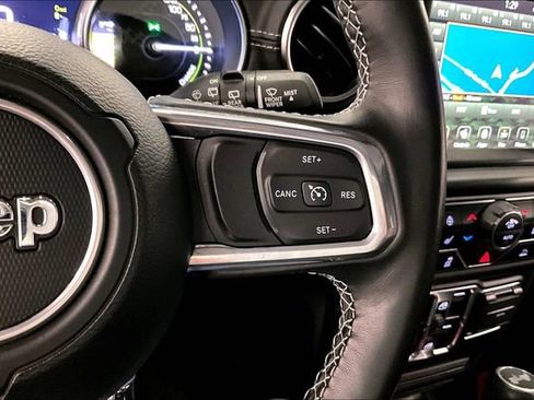 Used 2023 Jeep Wrangler Unlimited Sahara w/ Cold Weather Group image 24