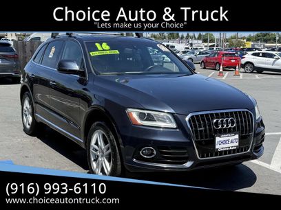 Used 2016 Audi Q5 2.0T Premium Plus w/ Technology Package