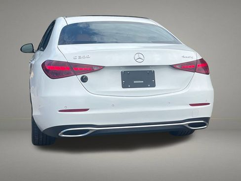 Used 2025 Mercedes-Benz C 300 4MATIC Sedan image 3