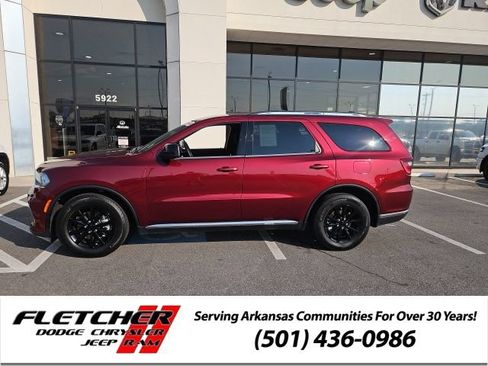 Certified 2023 Dodge Durango SXT Launch Edition RWD image 1