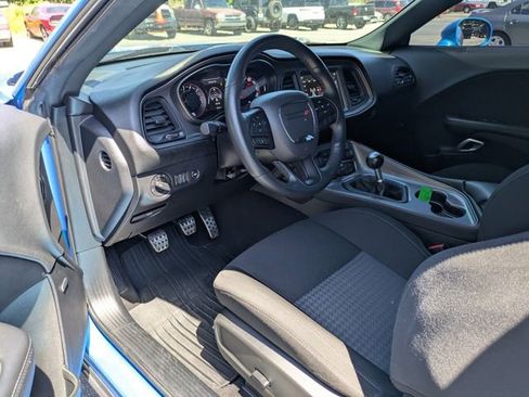 Used 2023 Dodge Challenger R/T w/ Blacktop Package RWD image 16