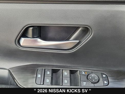 New 2026 Nissan Kicks SV image 15