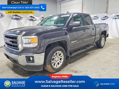 Used 2015 GMC Sierra 1500 SLE w/ SLE Value Package AWD/4WD image 1