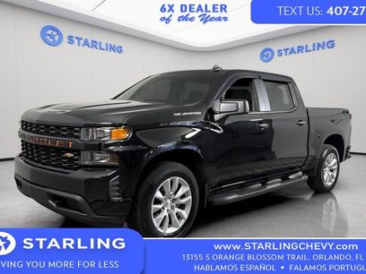 Used 2020 Chevrolet Silverado 1500 Custom w/ Custom Value Package