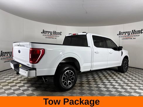 Used 2023 Ford F150 XLT w/ Equipment Group 302A High AWD/4WD image 6