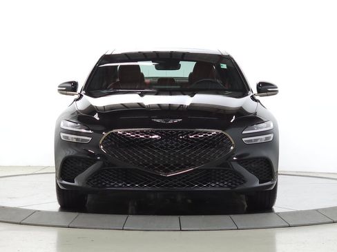 Used 2025 Genesis G70 2.5T w/ Sport Prestige Package AWD/4WD image 2