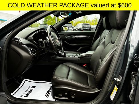 Used 2020 Cadillac CT5 Luxury w/ Cold Weather Package AWD/4WD image 4